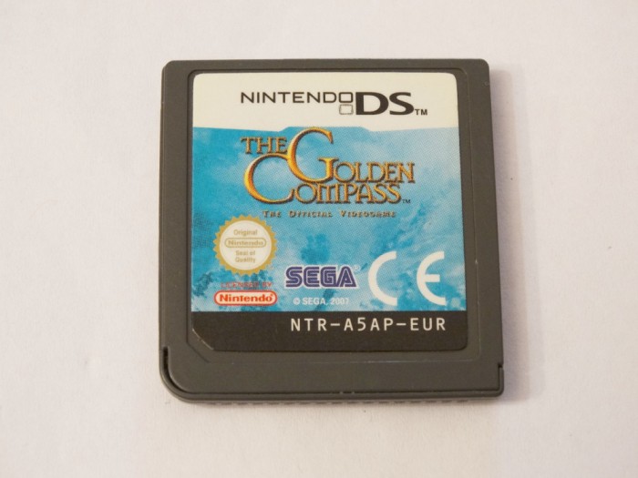 Joc Nintendo DS - The Golden Compass