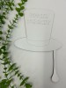 Props in forma de palarie,din MDF