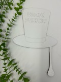 Props in forma de palarie,din MDF