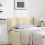 vidaXL Ureche pentru Tăblie Crem 40 x 23 x 6 cm PVC 346546