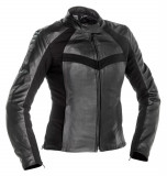 Cumpara ieftin Geaca Piele Moto Dama Richa Catwalk Jacket, Negru, Marime 36