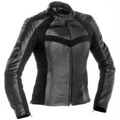 Geaca Piele Moto Dama Richa Catwalk Jacket, Negru, Marime 40