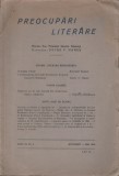 Preocupari literare - Nr. 5 Anul III (1938)