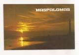 FA125 -Carte Postala- SPANIA - Gran Canaria. Amanecer en Maspalomas, necirculata