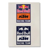 Red Bull KTM set abțibilduri Hulk - Jedn&aacute; samolepka: &scaron;&iacute;řka 5,3 cm / v&yacute;&scaron;ka: 6,5 cm
