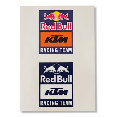 Red Bull KTM set abțibilduri Hulk - Jedn&amp;aacute; samolepka: &amp;scaron;&amp;iacute;řka 5,3 cm / v&amp;yacute;&amp;scaron;ka: 6,5 cm foto