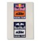 Red Bull KTM set abțibilduri Hulk - Jedn&aacute; samolepka: &scaron;&iacute;řka 5,3 cm / v&yacute;&scaron;ka: 6,5 cm