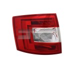 Lampa spate SKODA OCTAVIA III (5E), 01.2013-05.2017, partea stanga, TYC, H21W; fara suport bec, Model COMBI, Estate,