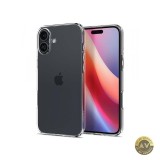 Husa pentru Apple iPhone 16 Plus Spigen Liquid Crystal Transparenta ACS08064
