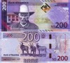 NAMIBIA 200 dollars 2025 UNC!!!