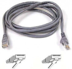 Patchcord Belkin UTP Cat 6 0.5m Grey foto