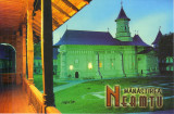 Carte postala CP NT044 - Manastirea Neamt - necirculata, Printata