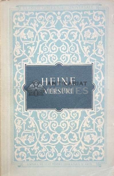 Versuri - Heinrich Heine ($I120)