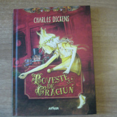 Charles Dickens - Poveste de Craciun