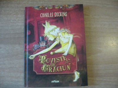 Charles Dickens - Poveste de Craciun foto