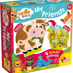 Joc de potrivire - Primii prieteni PlayLearn Toys