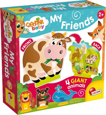 Joc de potrivire - Primii prieteni PlayLearn Toys foto