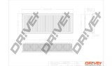 Dr!ve+ DP1110.10.0166 Filtru aer