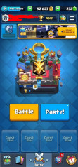 Cont Clash Royale foto