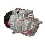 Compresor aer conditionat Mercedes Clasa C (W202), 1993-2001, Clasa CLK W208; Clasa E W210; Clasa G W463; Clasa M W163; Clasa S W140; SLK R170; Sprin