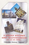 bnk card Cartele telefonice - Polonia TP - URMET - II Phone Cards Exhibition in Lodz