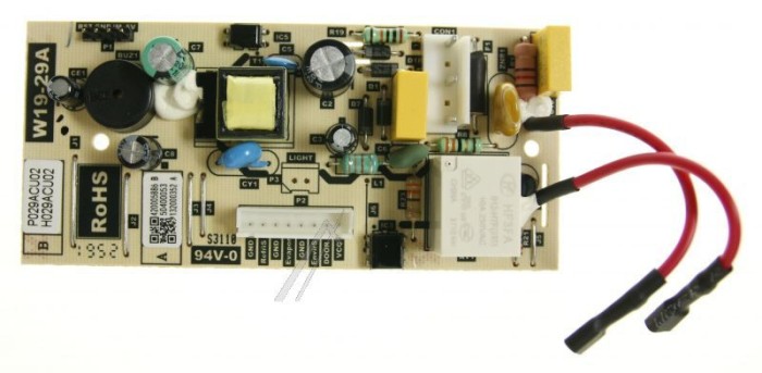 MODUL ELECTRONIC DE CONTROL 3050300053 Frigider / Combina frigorifica HOMA