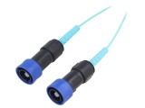 Patch Cord Fibră Optică Simplex Multimod Baionetă