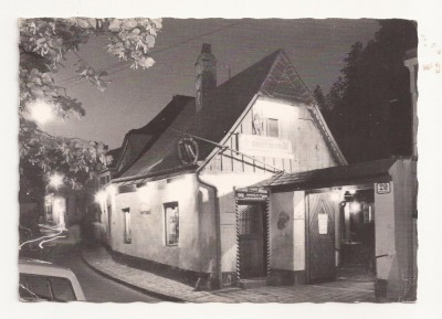 AT2 -Carte Postala-AUSTRIA-Viena, Grinzing, Heuriger, circulata 1967 foto