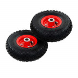 Cumpara ieftin Roti carucior industrial, 2 buc., cauciuc 3.00-4 (245x82)