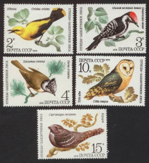 Russia USSR 1979 Birds, MNH S.288 foto