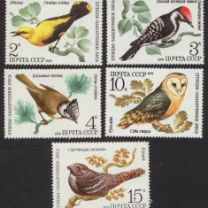 Russia USSR 1979 Birds, MNH S.288