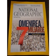 Omenirea 7 miliarde - National Geographic Romania Nr.93 Ianuarie 2011