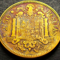 Moneda istorica 2.5 Pesetas - SPANIA, anul 1956 (model 1953) *cod 1331 A