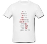 Cumpara ieftin Tricou &quot; Imi lipsesti intotdeauna! &quot;