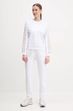 EA7 Emporio Armani trening femei, culoarea alb, AF12501.7W000283