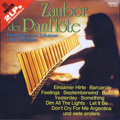 Vinil 2xLP Dinu Radu, Orchester Bruno Bertone &amp;ndash; MAGIC OF THE PAN (EX) foto