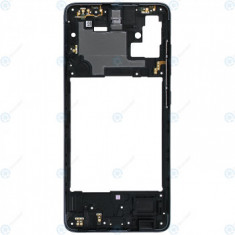 Samsung Galaxy A51 (SM-A515F) Capac mijloc prism crush negru GH98-45033B