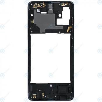 Samsung Galaxy A51 (SM-A515F) Capac mijloc prism crush negru GH98-45033B foto