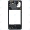 Samsung Galaxy A51 (SM-A515F) Capac mijloc prism crush negru GH98-45033B