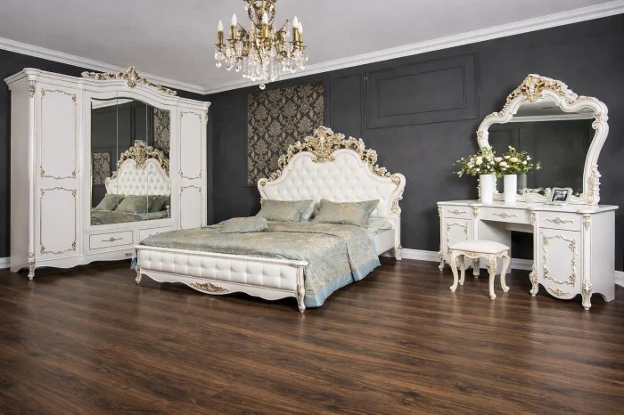 Dormitor Florentia - 5D Alb