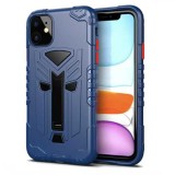 Cumpara ieftin Husa de Protectie pentru Samsung A20E, HardCase, cu Suport pentru Telefon, Albastru