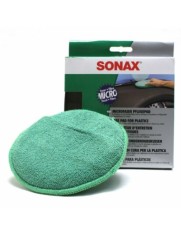Pad din microfibra pentru intretinerea materialelor plastice Sonax