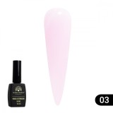 Gel UV de constructie, Magic-Extension, Global Fashion, 12 ml, Roz pal, 03