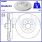 Set discuri frana fata DELPHI, Fiat Tipo Combi (356 ), 03.2016-, Tipo Liftback (356 ), 03.2016-, Tipo Limuzina (356 ), 10.2015-, Fata; puntea fata