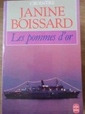 LES POMMES D&#039;OR. CROISIERE 2-JANINE BOISSARD-229581