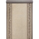 Cumpara ieftin Traversa Festonata Surfilata, Tip Iuta, Model Natura 900-19, Tesatura Plata, Latime 0.6m, Marime 60 x 300 cm, Crem, Antialergic, Polipropilena, Bucata