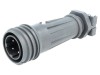Mufă Circulară 4 PIN Filet Exterior Rotire