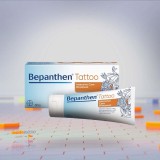 Bepanthen Tattoo Unguent, 20g - Protectie si Ingrijire Piele Tatuata, Regenerare Rapida, Fara Conservanti, Hidratare Optima