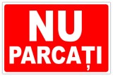 indicator de securitate si interzicere nu parcati