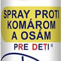 Spray Bros, pentru copii, împotriva țânțarilor și viespilor 120/90ml